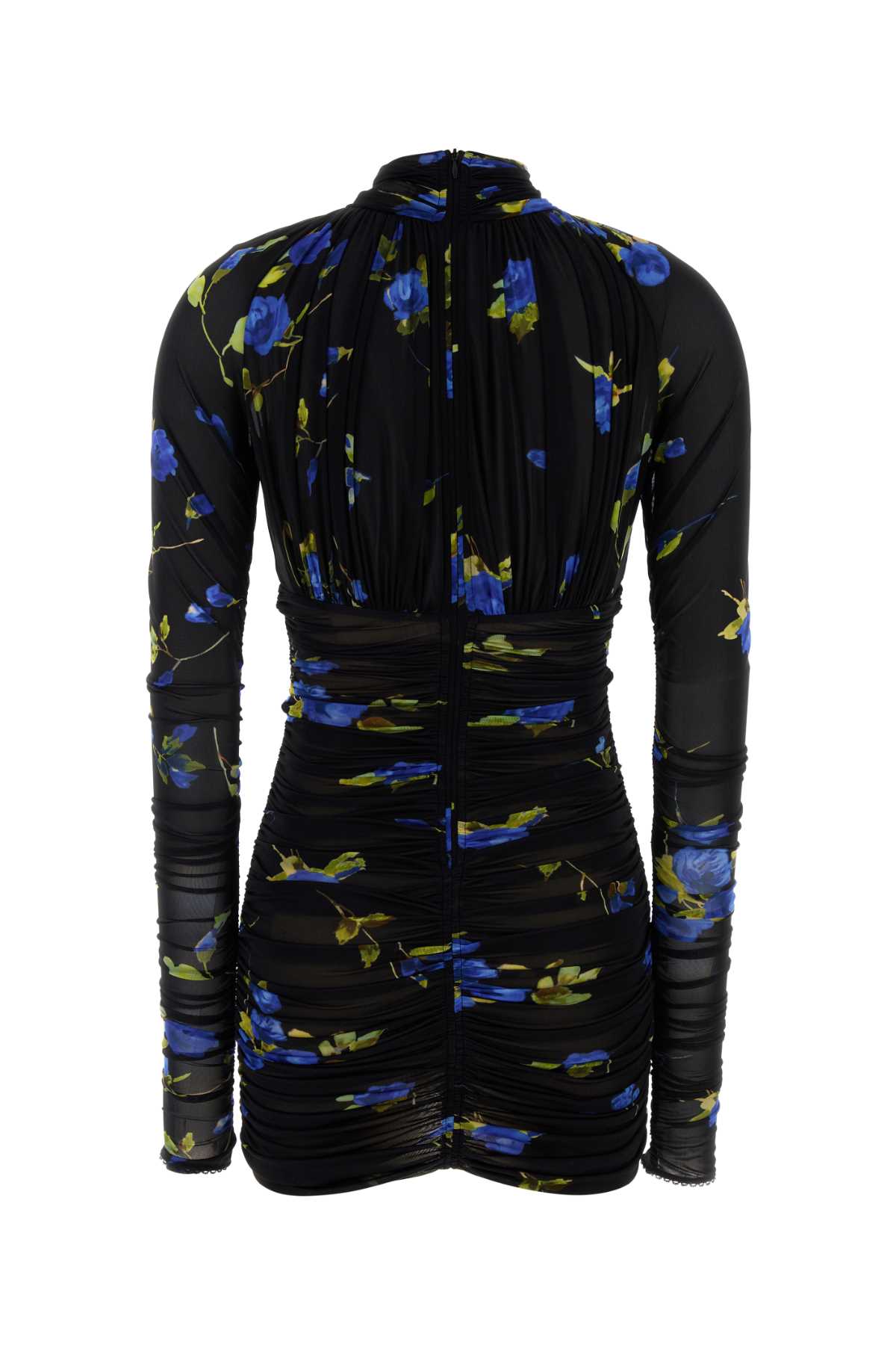 BLUMARINE Floral Printed Mini Dress for Women