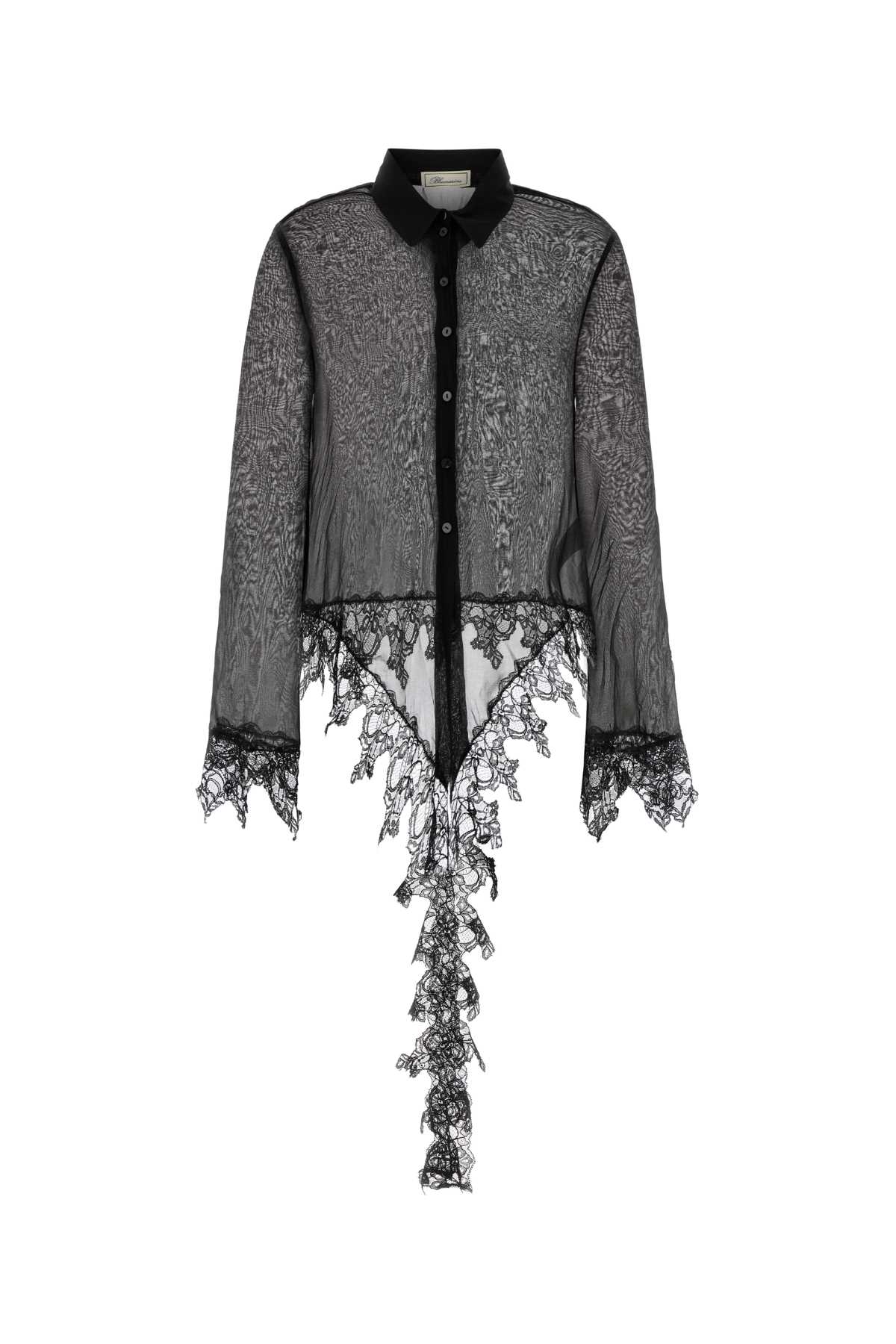 BLUMARINE Chic Chiffon Mini Shirt for Women