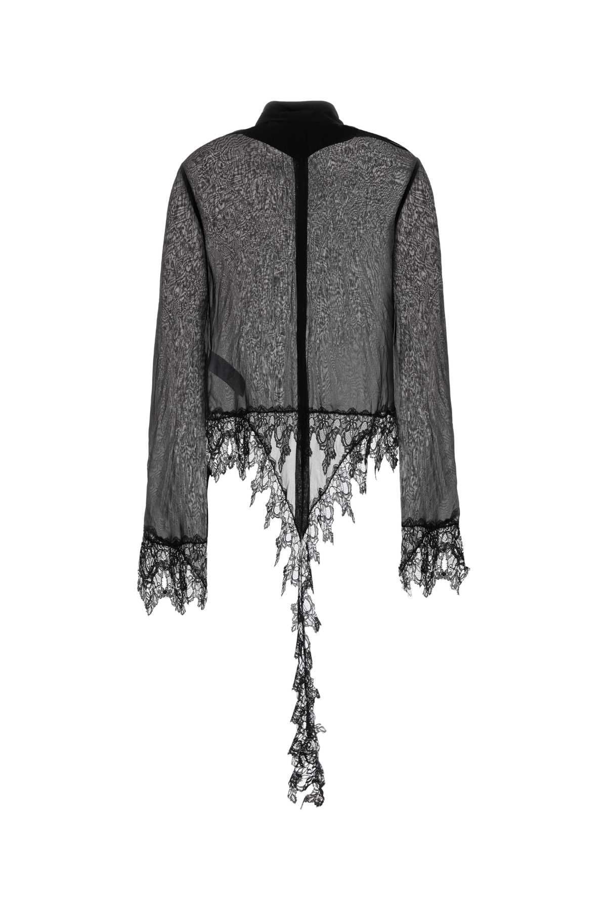 BLUMARINE Chic Chiffon Mini Shirt for Women