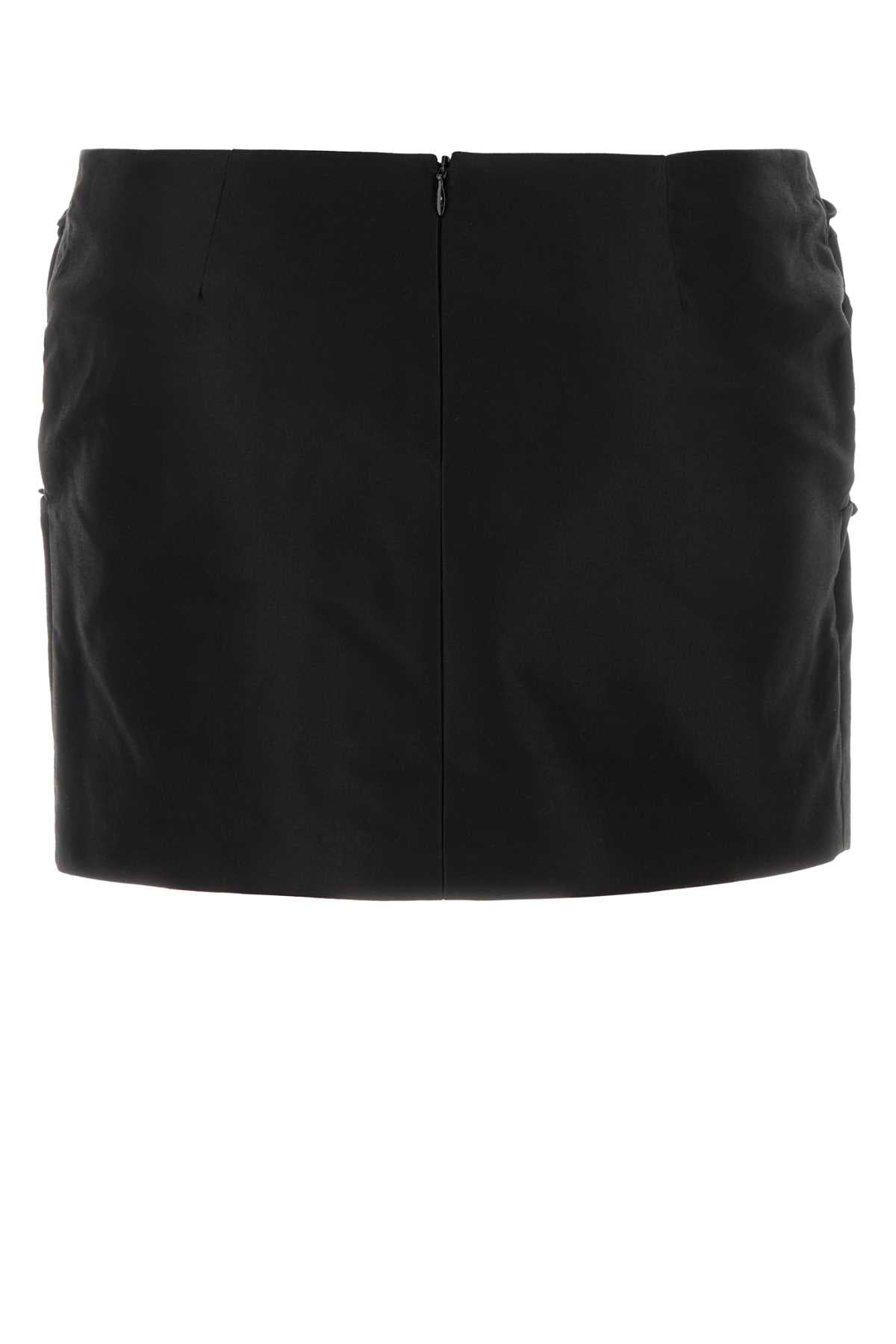 MAGDA BUTRYM Effortlessly Chic Cotton Mini Skirt for Women