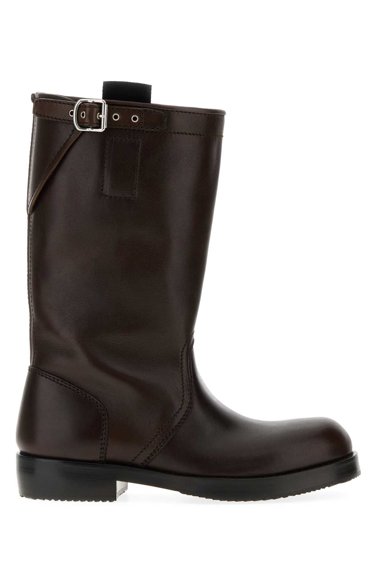 DRIES VAN NOTEN Leather Boots for Men