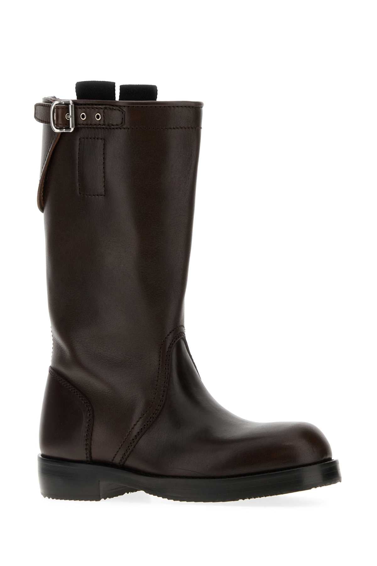 DRIES VAN NOTEN Leather Boots for Men