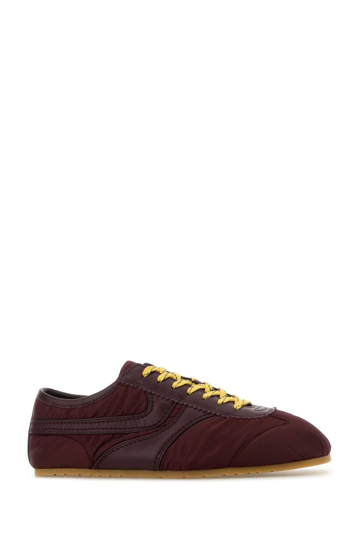 DRIES VAN NOTEN Fabric Sneaker for Men - FW25 Collection