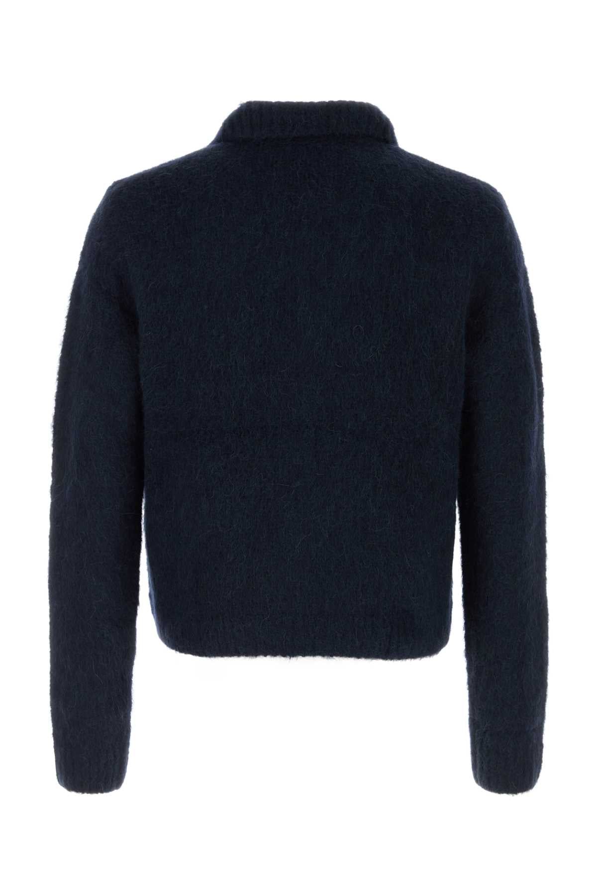 DRIES VAN NOTEN Alpaca Blend Cardigan for Men