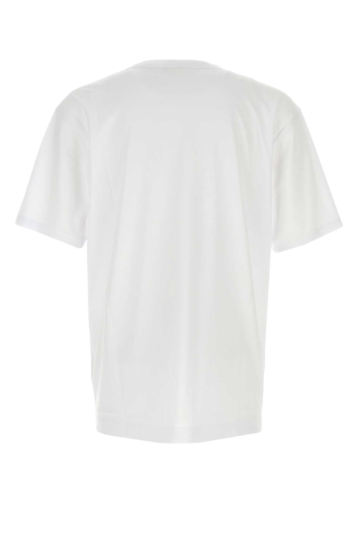 DRIES VAN NOTEN Oversize Cotton T-Shirt for Him