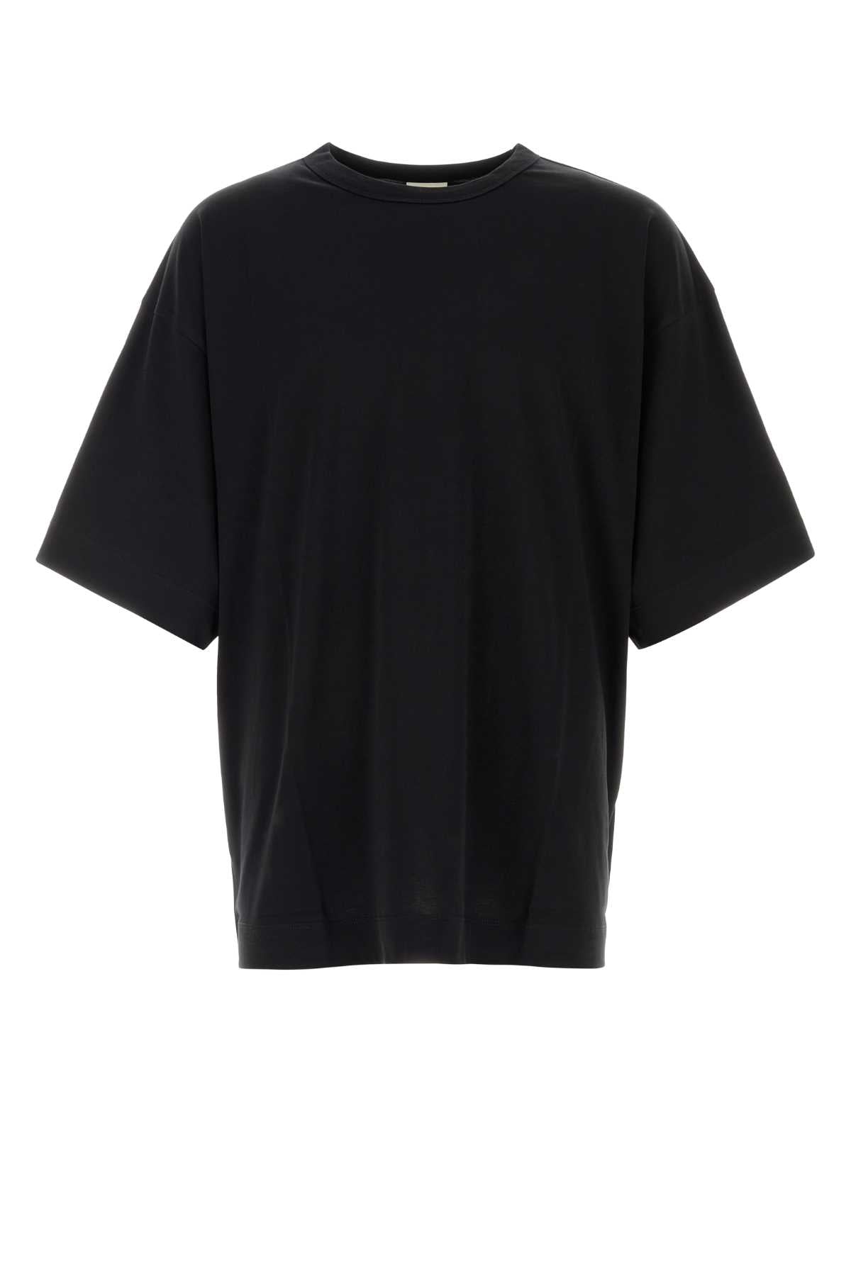 DRIES VAN NOTEN Oversized Cotton T-Shirt for Men