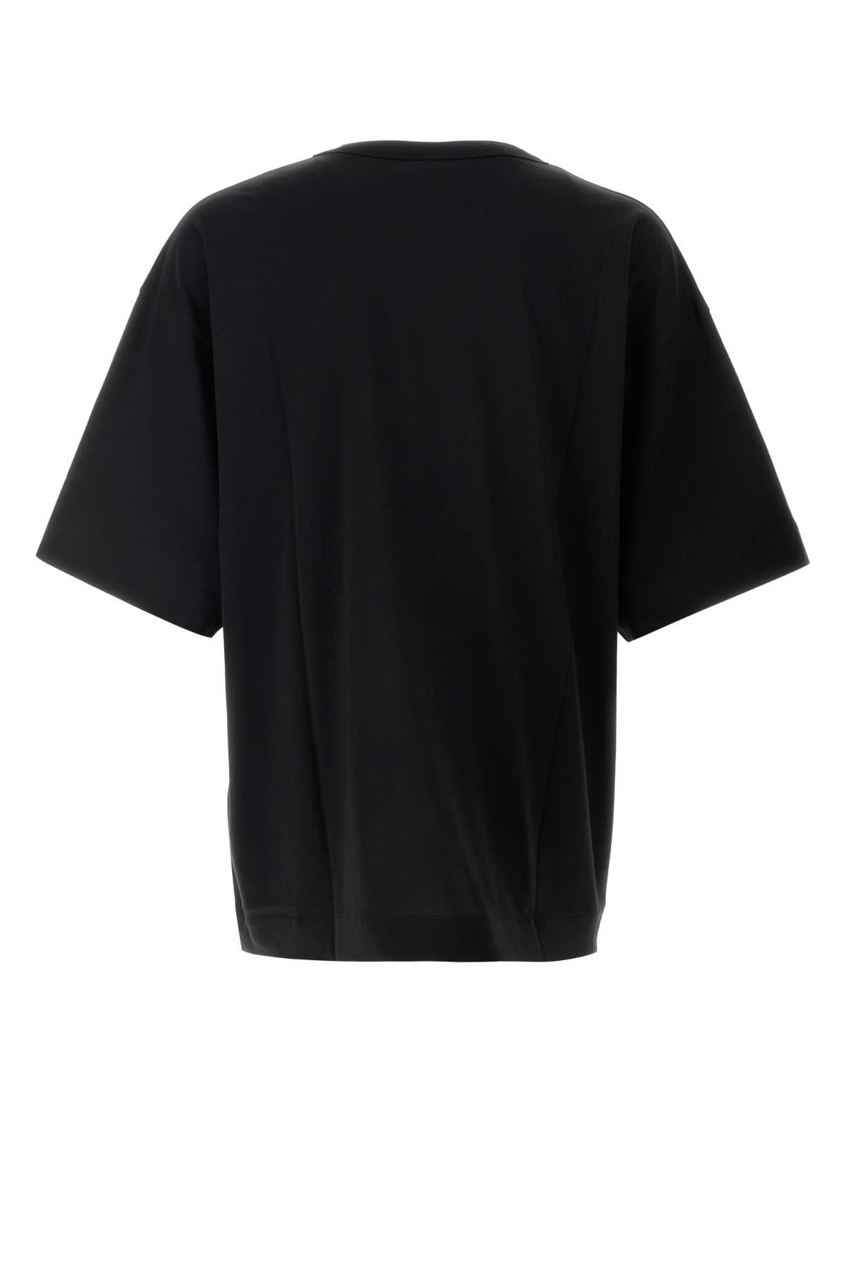 DRIES VAN NOTEN Oversized Cotton T-Shirt for Men