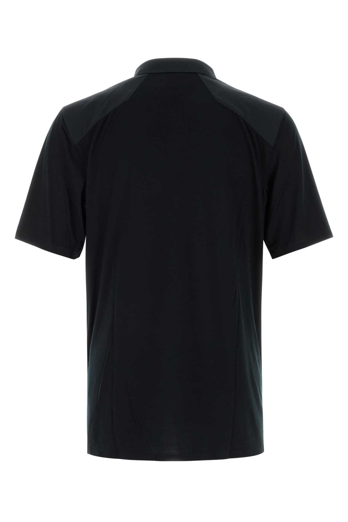 VEILANCE Wool Blend Polo Shirt for Men