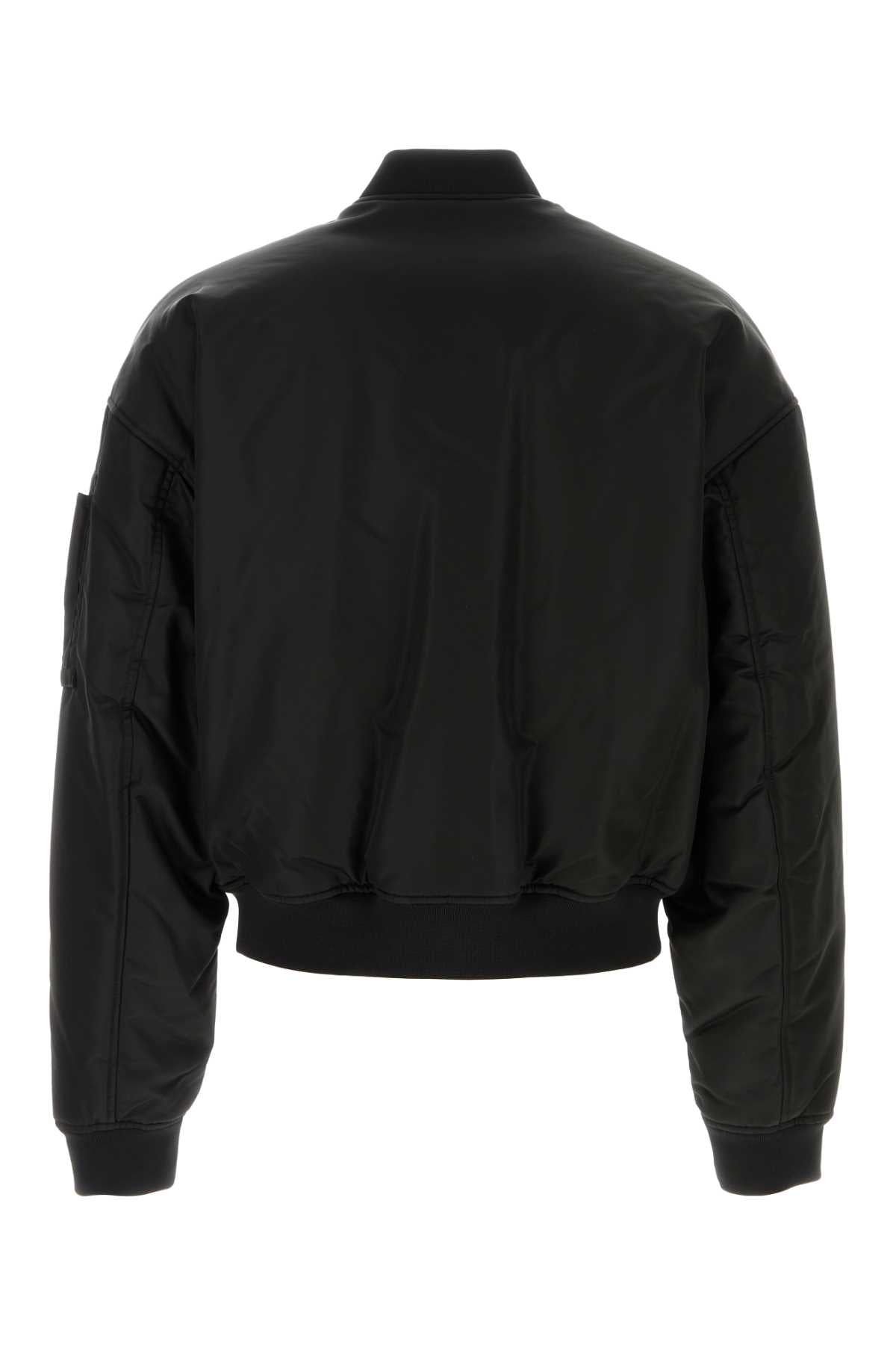 DSQUARED Essential Nylon Bomber Jacket for Men