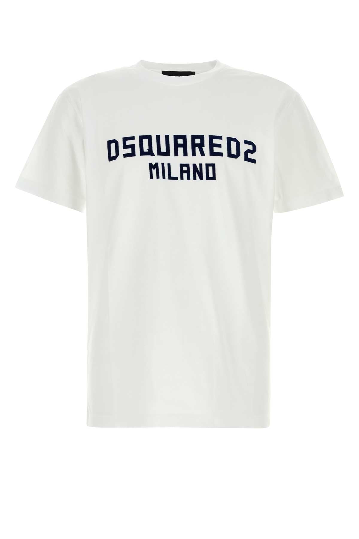 DSQUARED Classic Cotton T-Shirt for Men