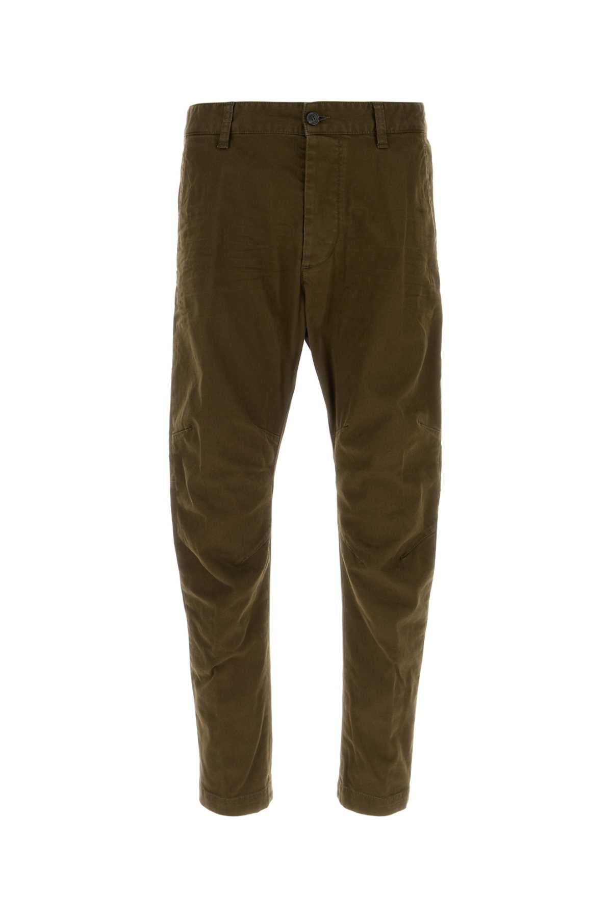 DSQUARED Stretch Cotton Sexy Chino Pant for Men
