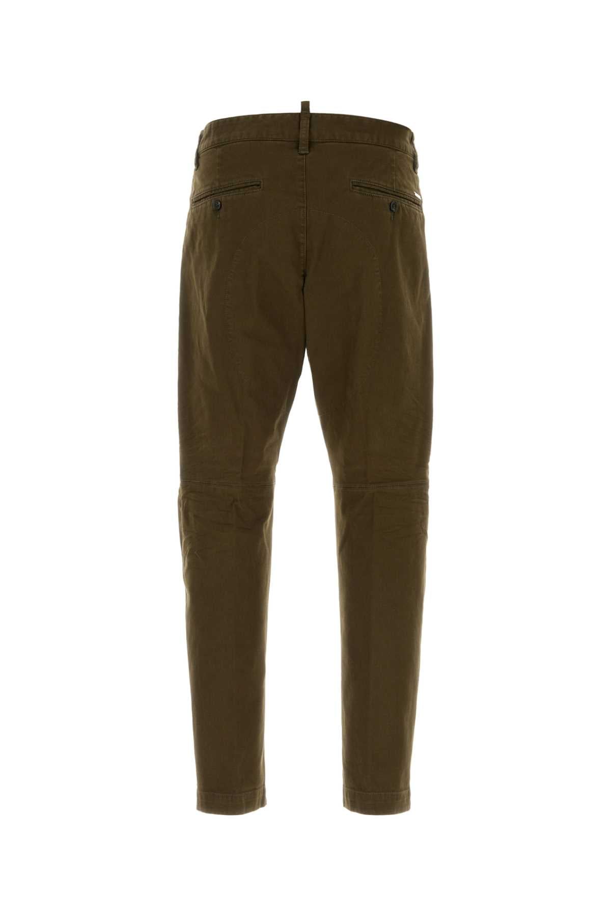 DSQUARED Stretch Cotton Sexy Chino Pant for Men