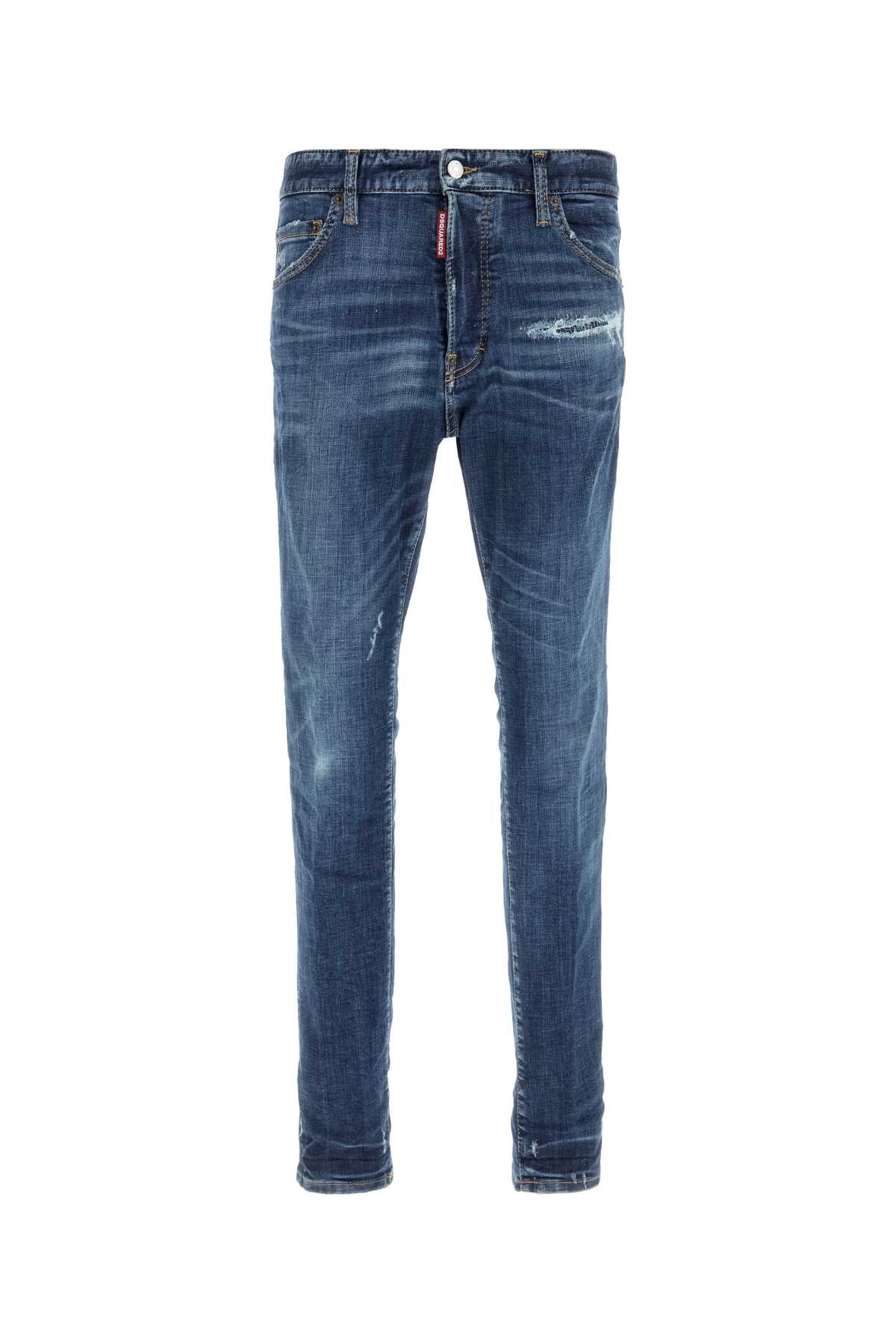 DSQUARED Stretch Denim Cool Guy Jeans - Perfect Fit