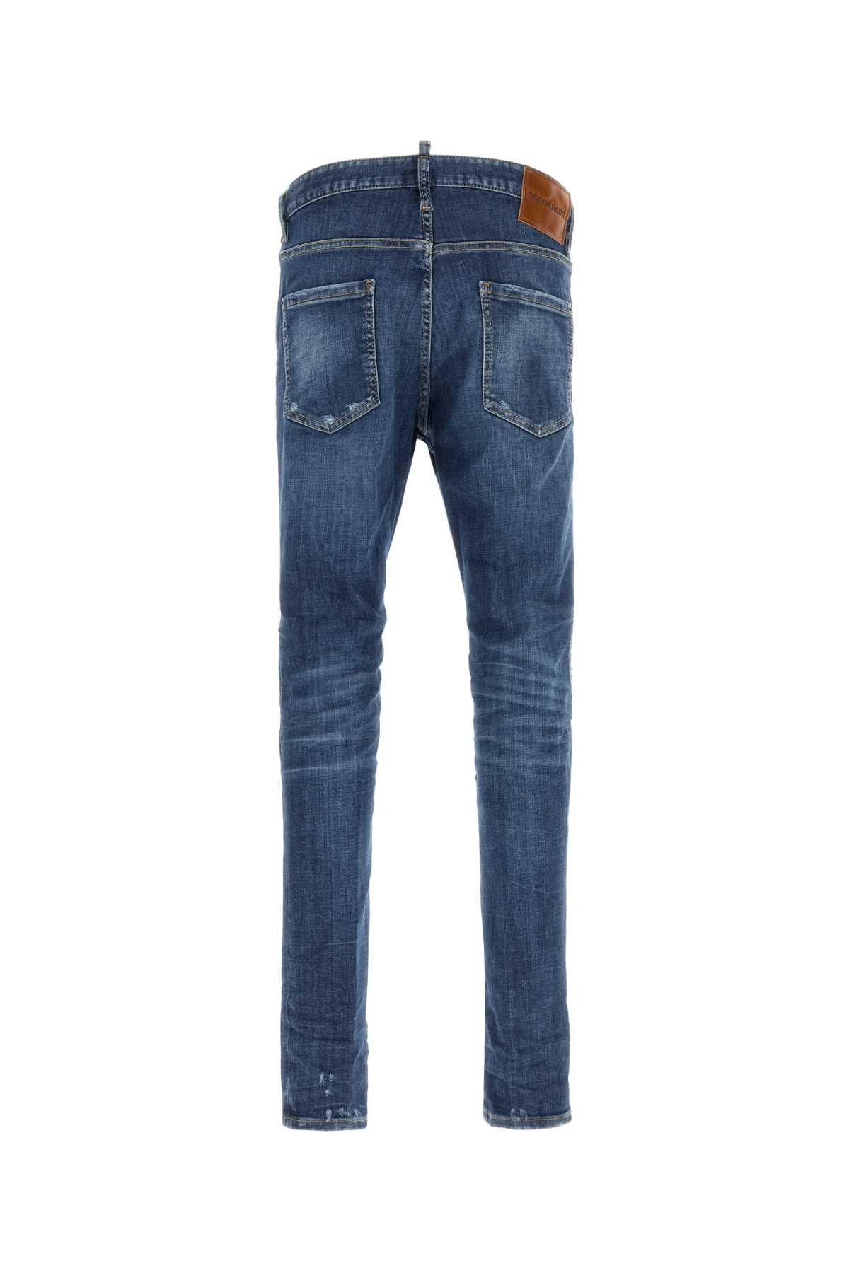 DSQUARED Stretch Denim Cool Guy Jeans - Perfect Fit