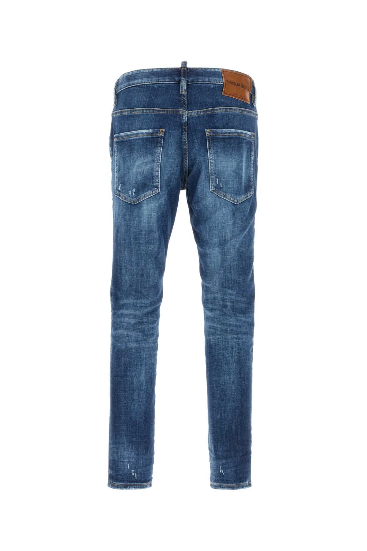 DSQUARED Stretch Denim Skater Jeans for Men
