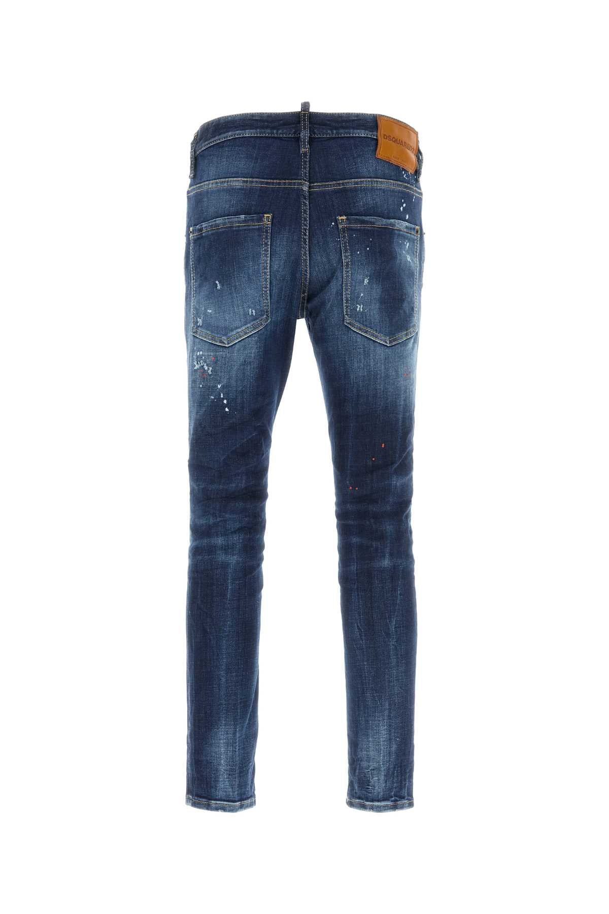 DSQUARED Stretch Denim Jeans for Men - Trendy and Comfortable Fit