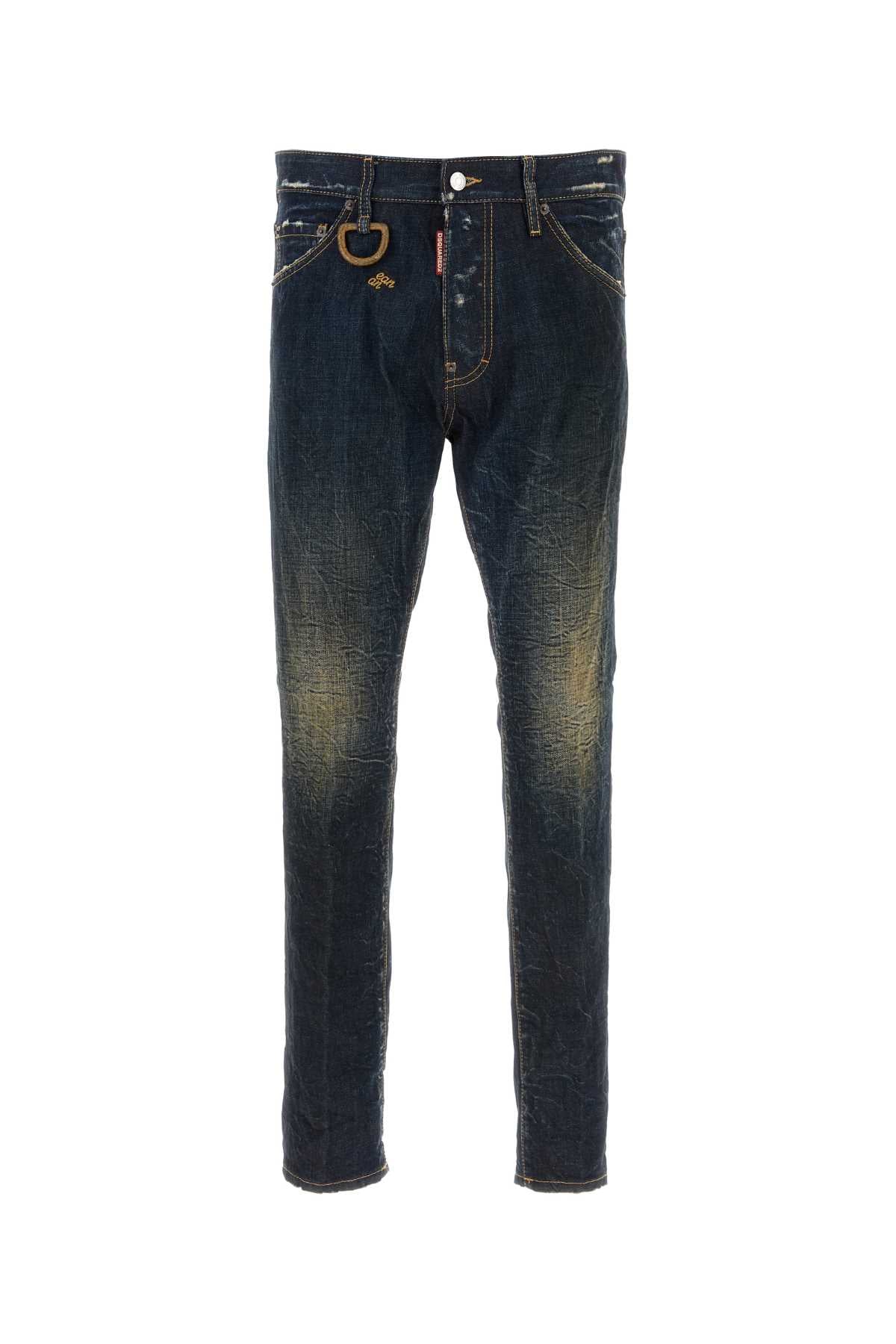 DSQUARED Trendy Denim Jeans for Men
