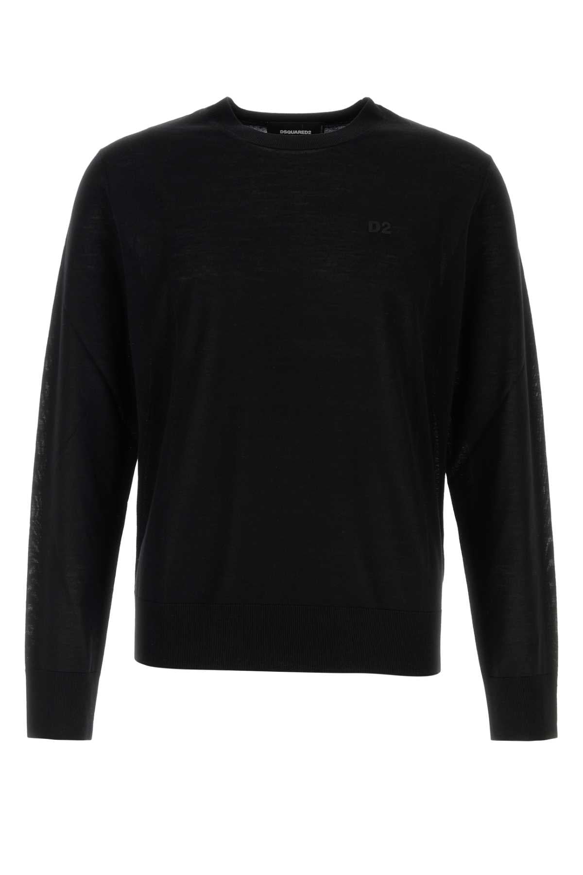 DSQUARED Classic Wool Sweater for Men - FW25 Collection