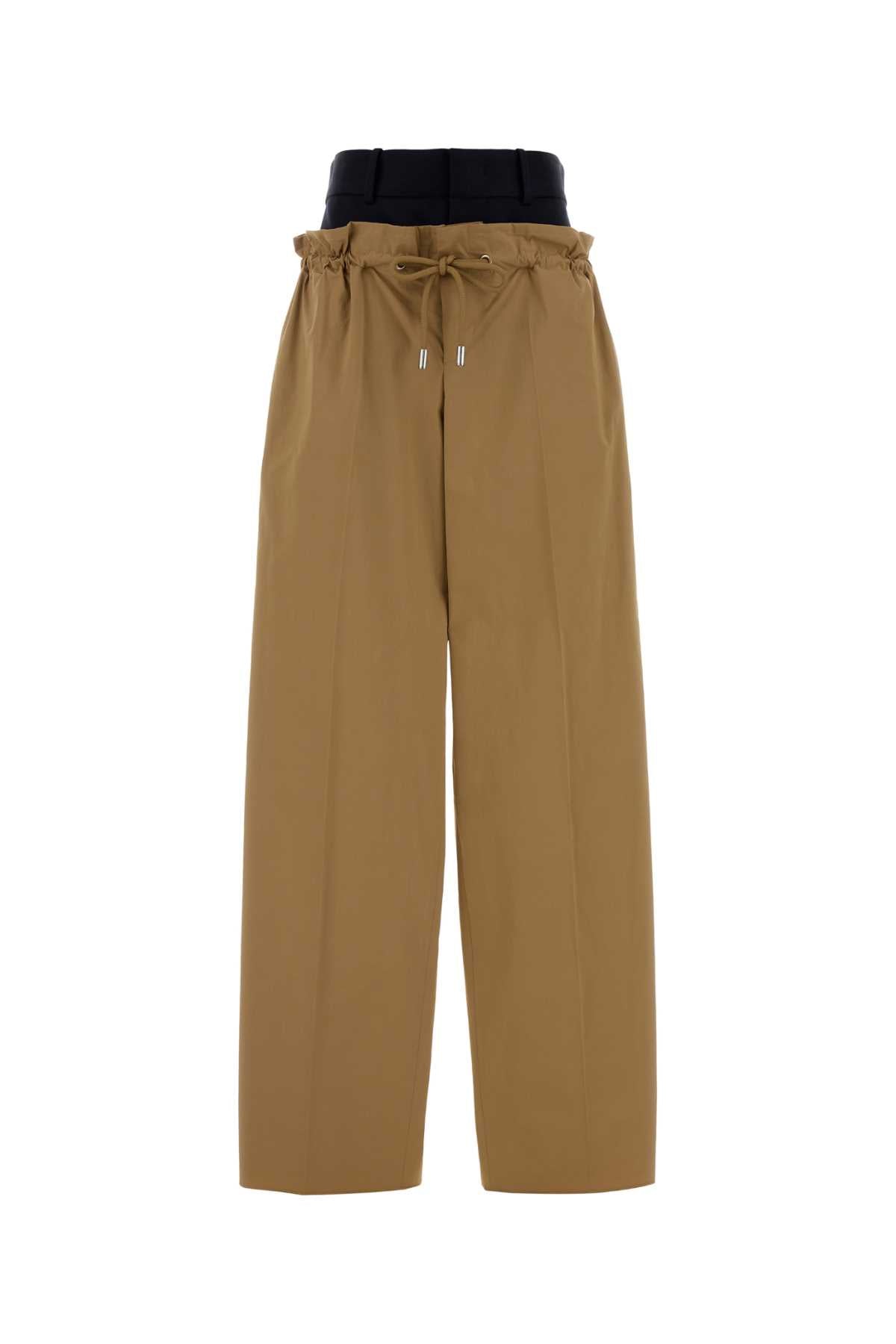 DSQUARED Elegant Stretch Poplin Pant for Women