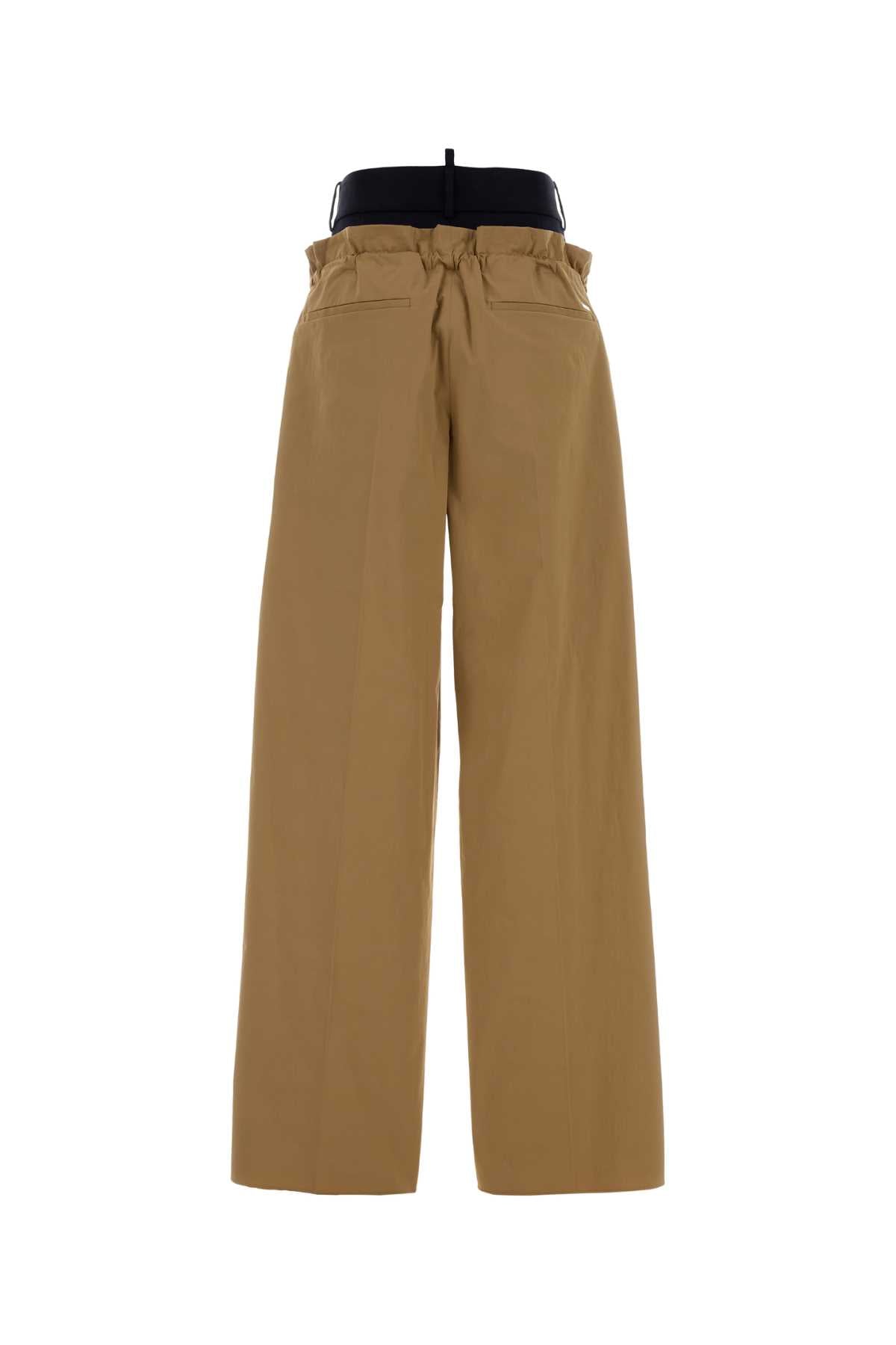 DSQUARED Elegant Stretch Poplin Pant for Women