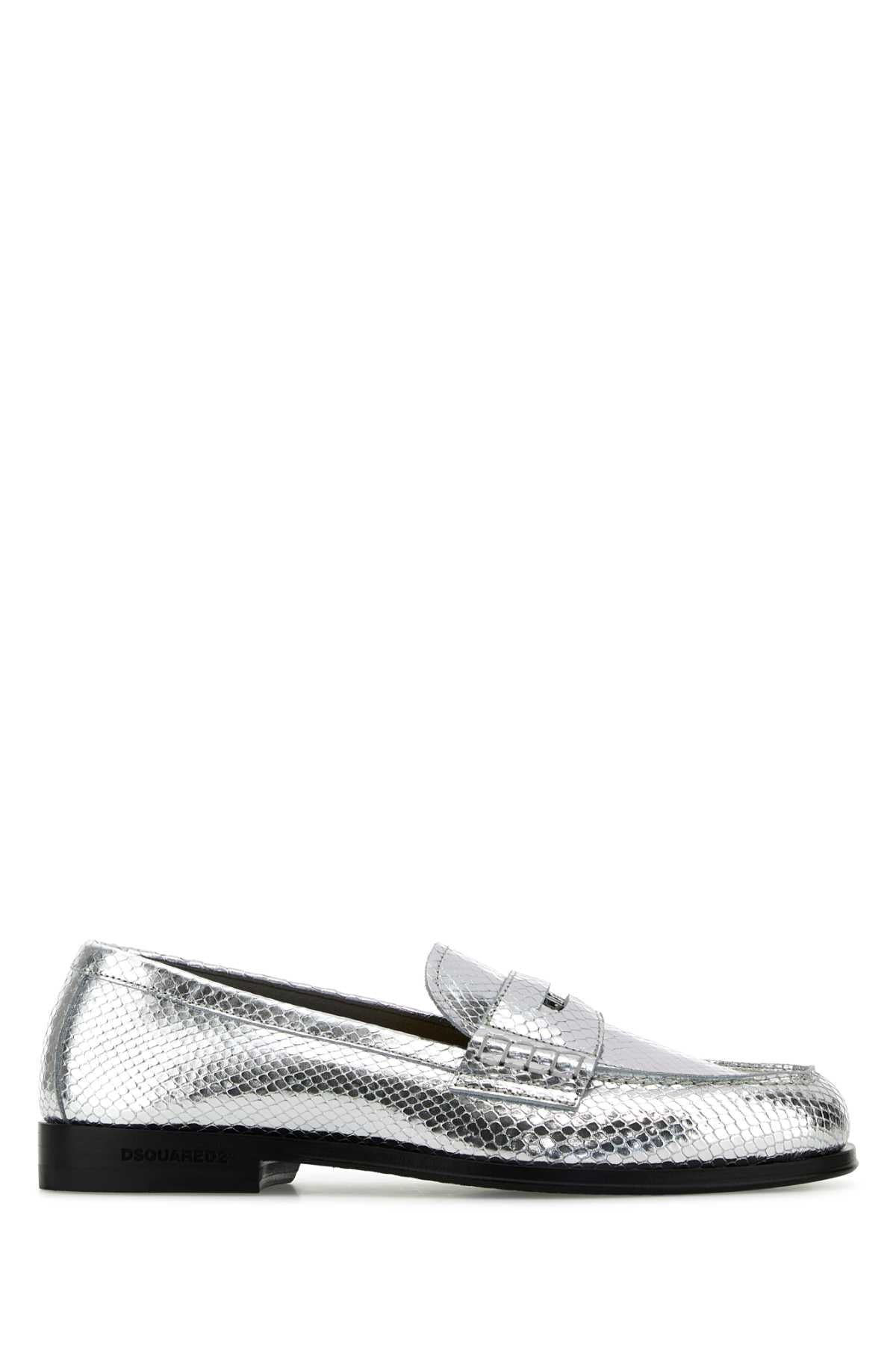 DSQUARED Elegant Leather Neoclassic Loafers for Women