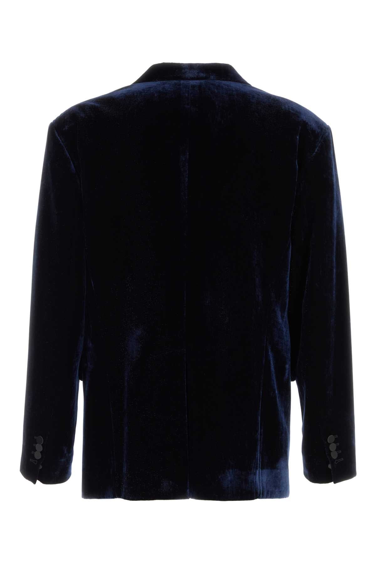 DSQUARED Velvet Blazer for Men - Perfect for 25W Season