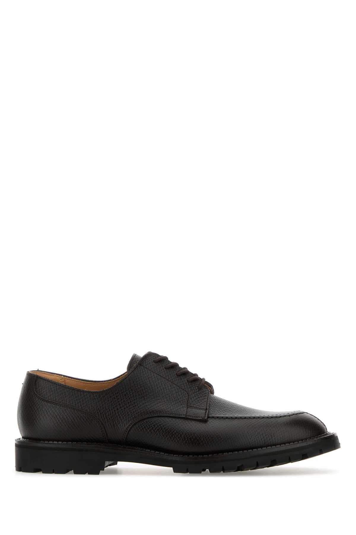 CROCKETT&JONES Leather Lace-Up Denver Shoes for Men