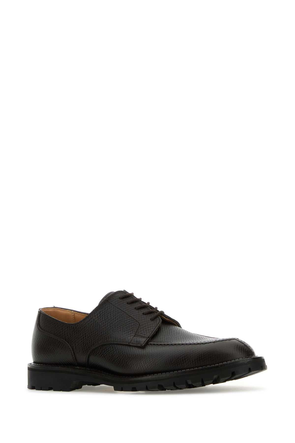 CROCKETT&JONES Leather Lace-Up Denver Shoes for Men