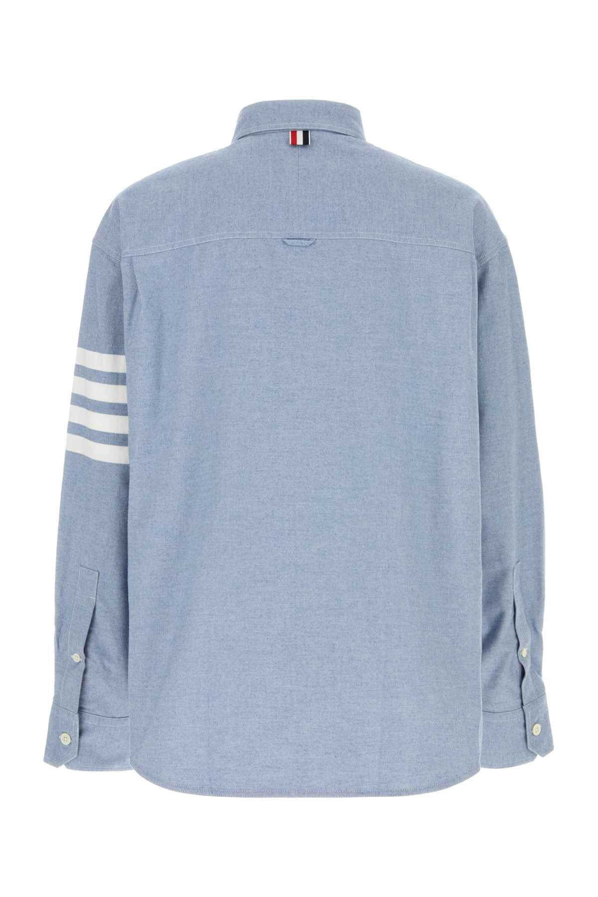 THOM BROWNE Oversized Oxford Shirt for Men - 25W Collection