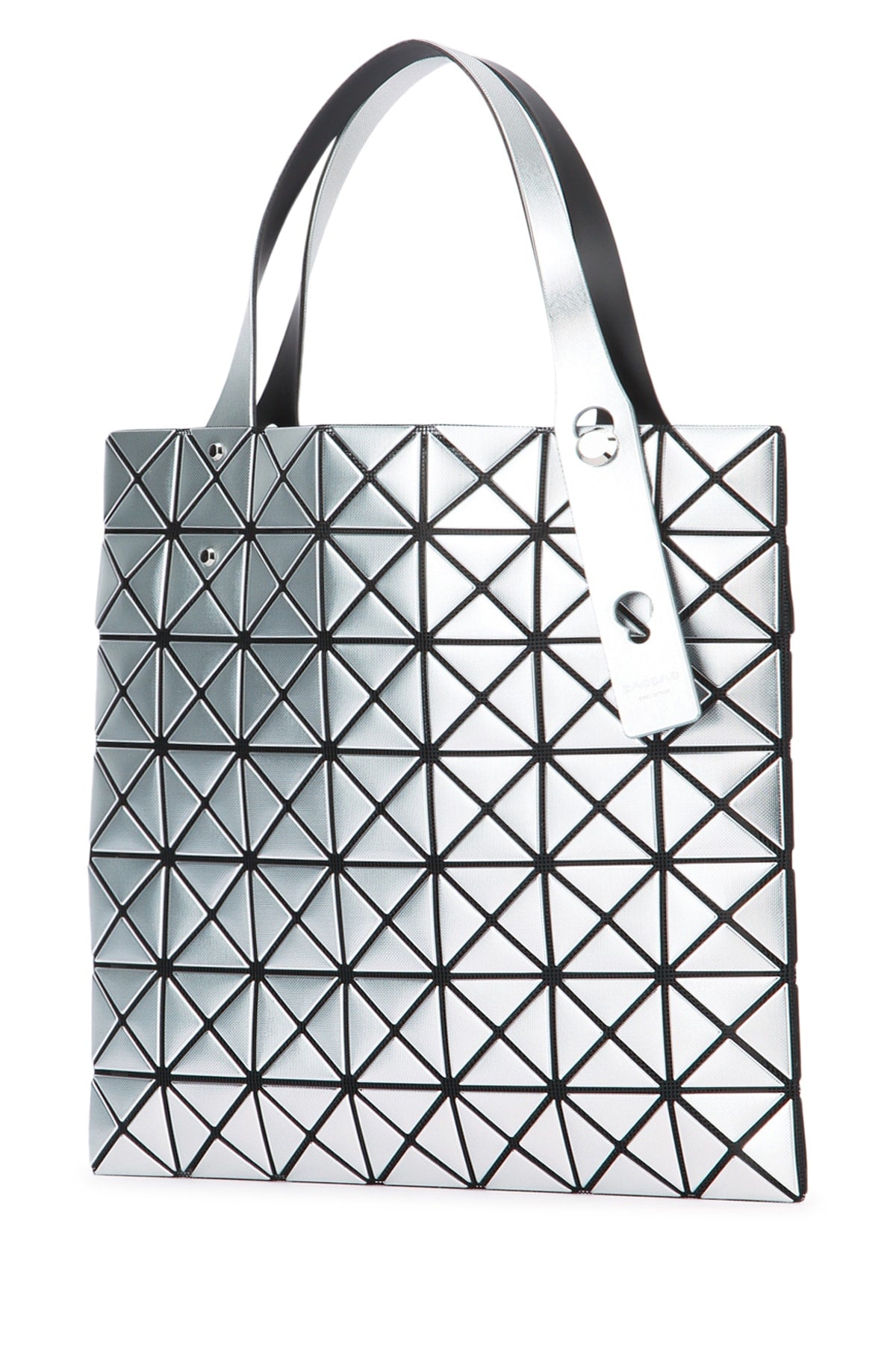 BAOBAO Mini Platinum Handbag