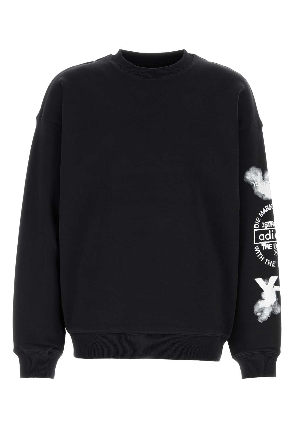 Y3 YAMAMOTO Oversize Stretch Cotton Sweatshirt for Men