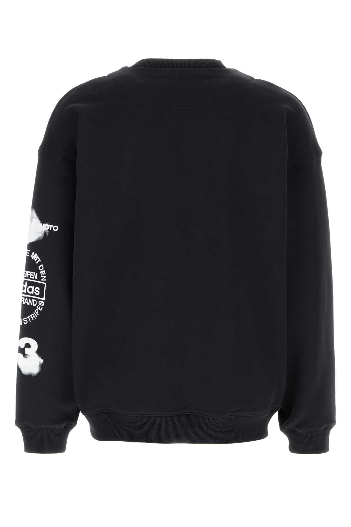 Y3 YAMAMOTO Oversize Stretch Cotton Sweatshirt for Men