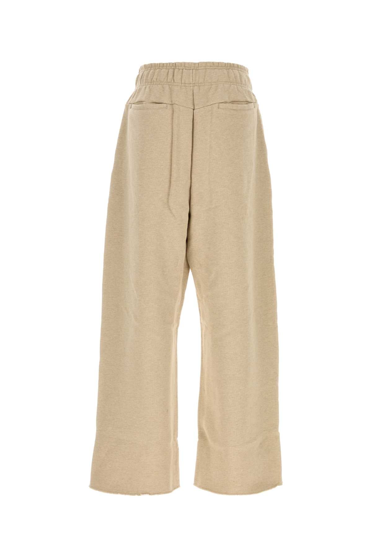 ENTIRE STUDIOS Unisex Sand Cotton Joggers - FW25 Collection