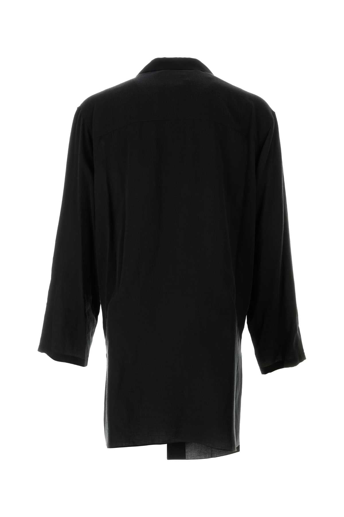 YOHJI YAMAMOTO Oversize Cellulose Shirt for Men