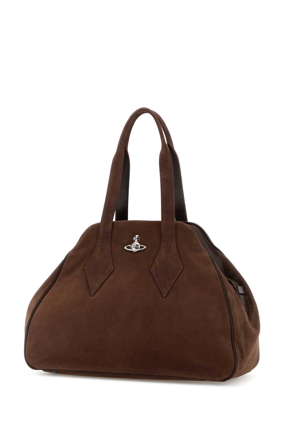VIVIENNE WESTWOOD Large Yasmine Shoulder Handbag - 45 cm