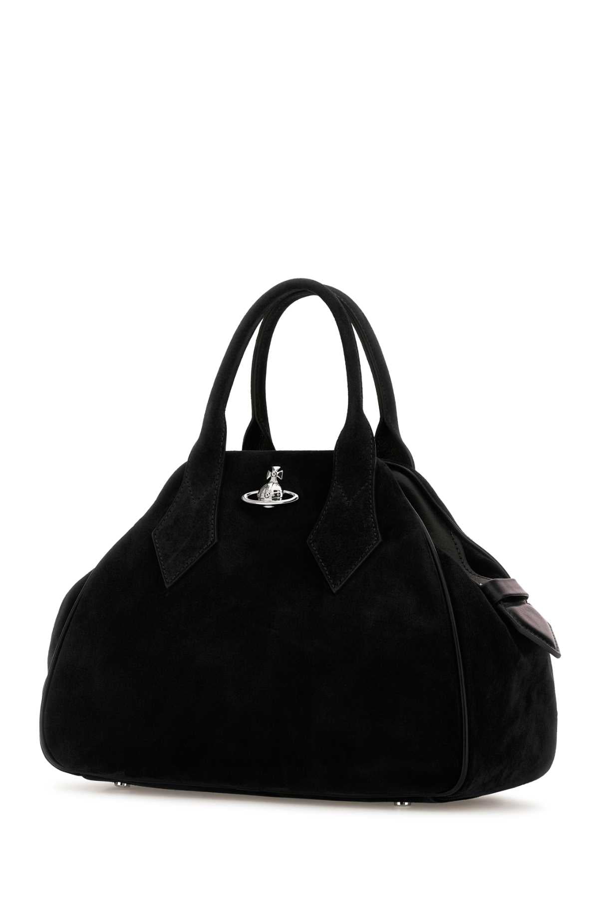 VIVIENNE WESTWOOD Medium Suede Yasmine Handbag