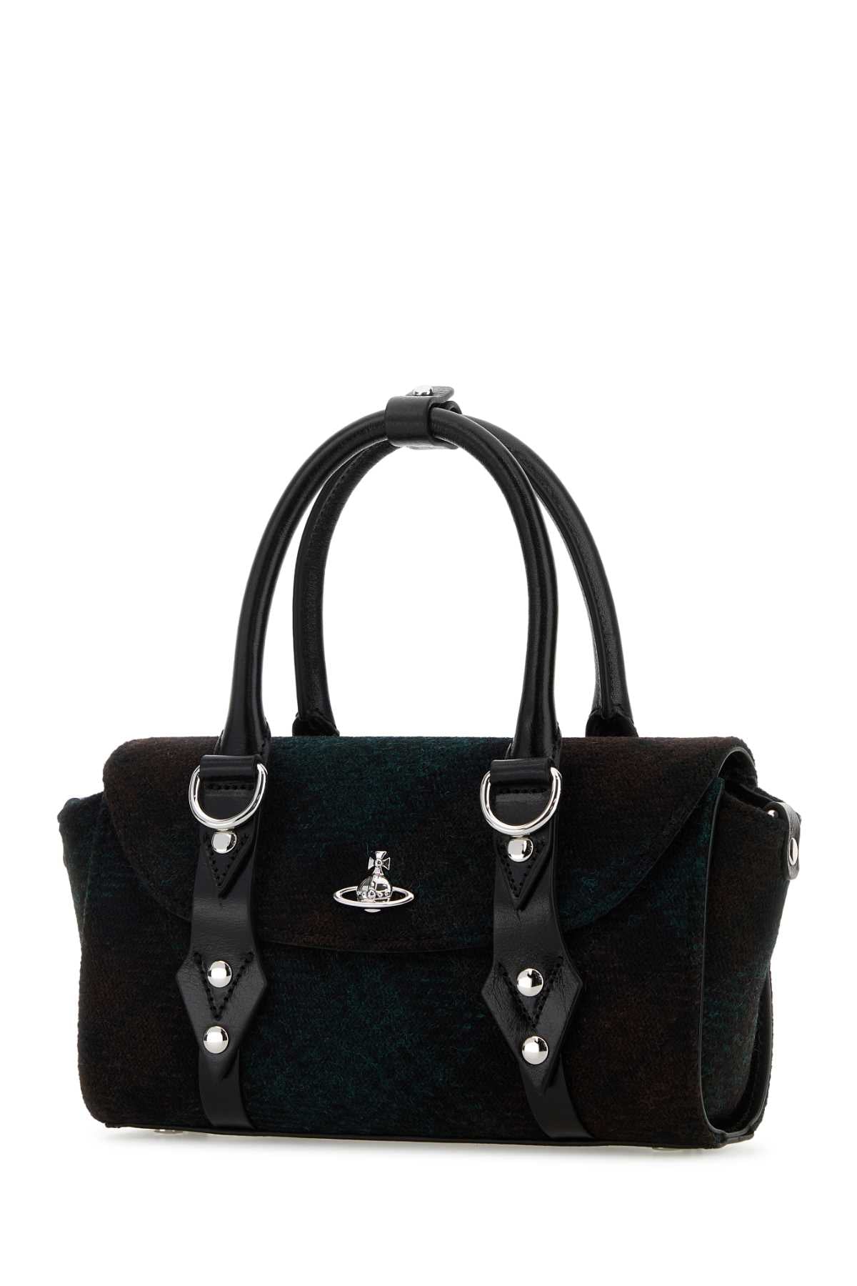 VIVIENNE WESTWOOD Embroidered Mini Bettina Handbag