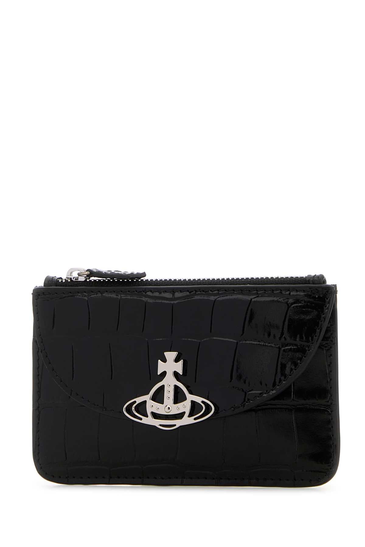 VIVIENNE WESTWOOD Mini Leather Coin Purse