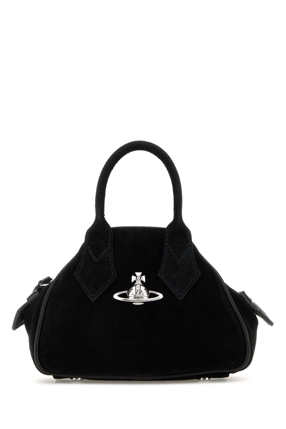 VIVIENNE WESTWOOD Mini Suede Yasmine Handbag