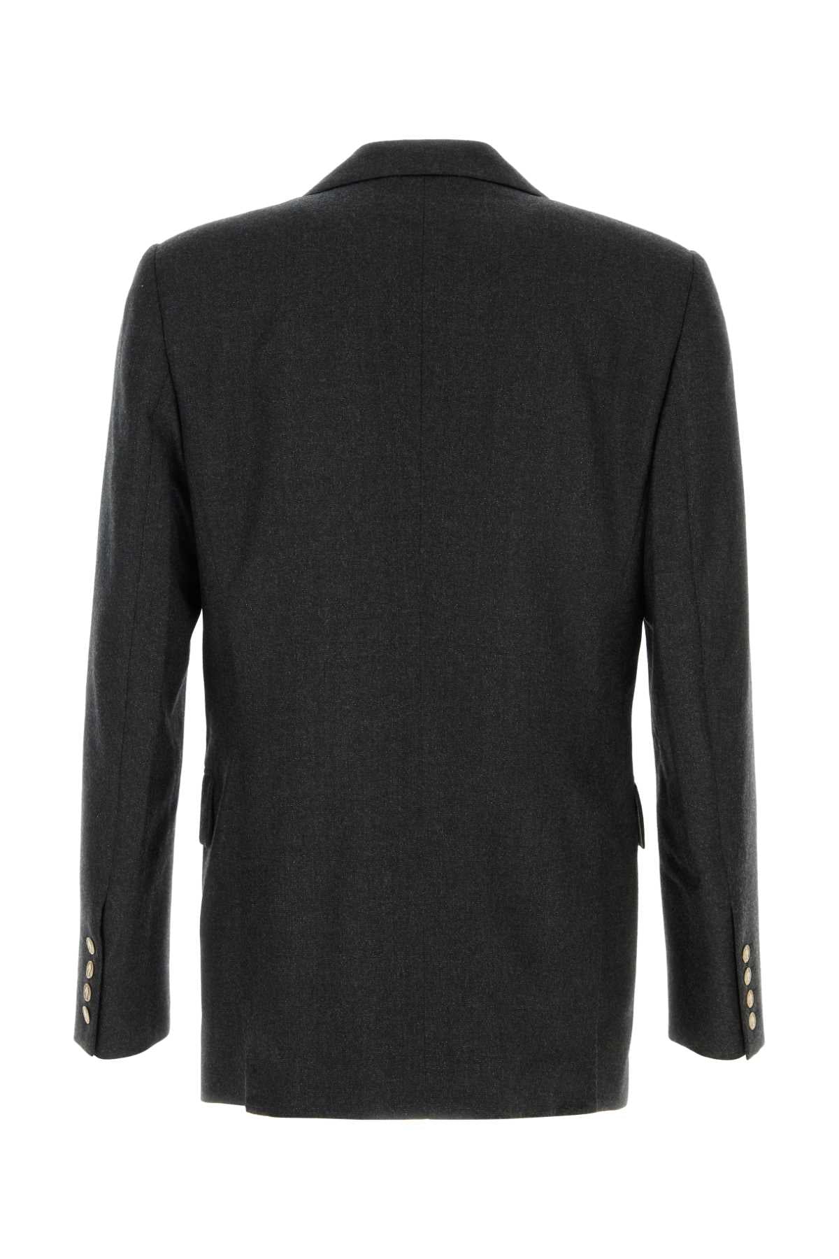 VIVIENNE WESTWOOD Wool Blend Captain Blazer for Men