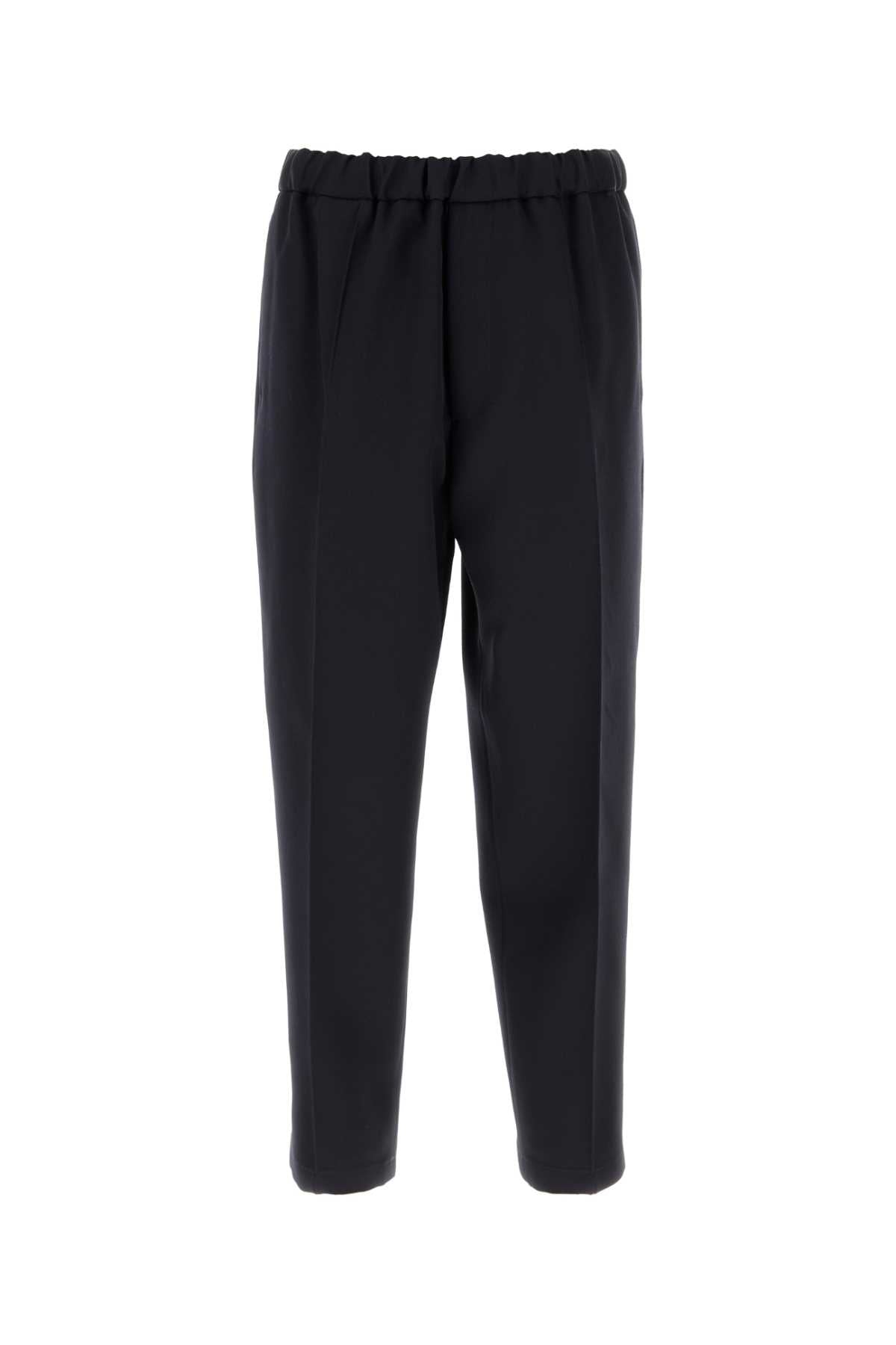 JIL SANDER Wool Pants for Men - Elevated Elegance