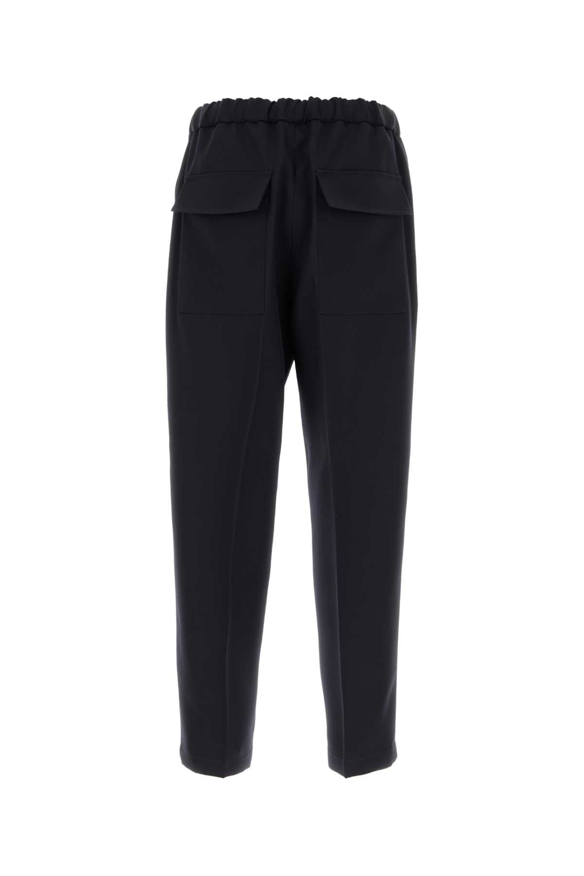 JIL SANDER Wool Pants for Men - Elevated Elegance