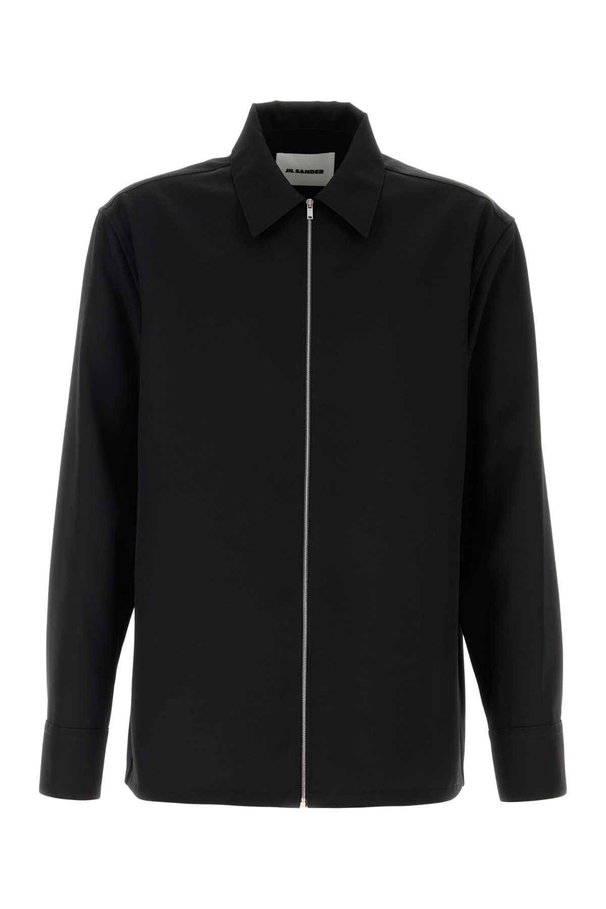 JIL SANDER Essential Gabardine Shirt for Men