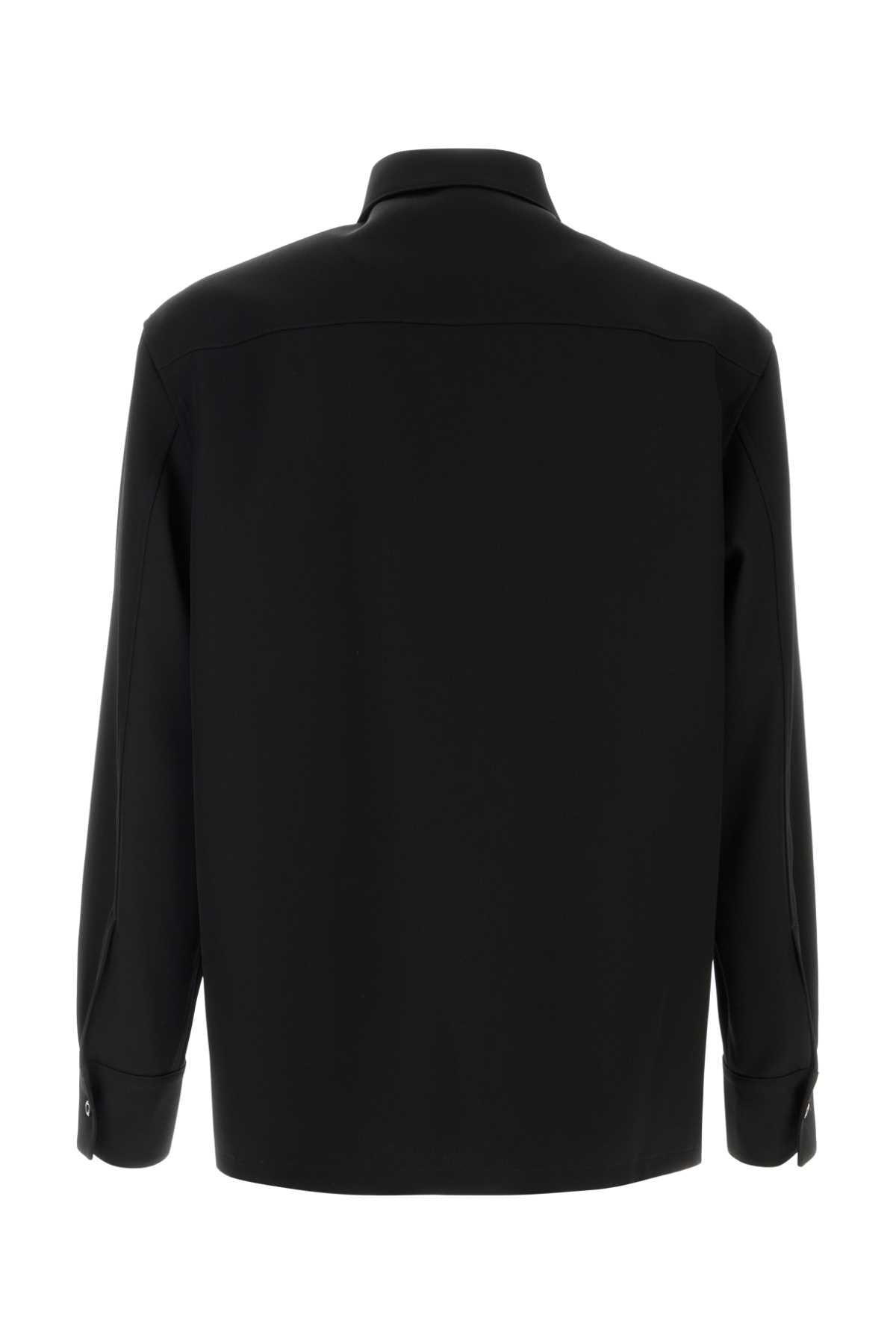 JIL SANDER Essential Gabardine Shirt for Men