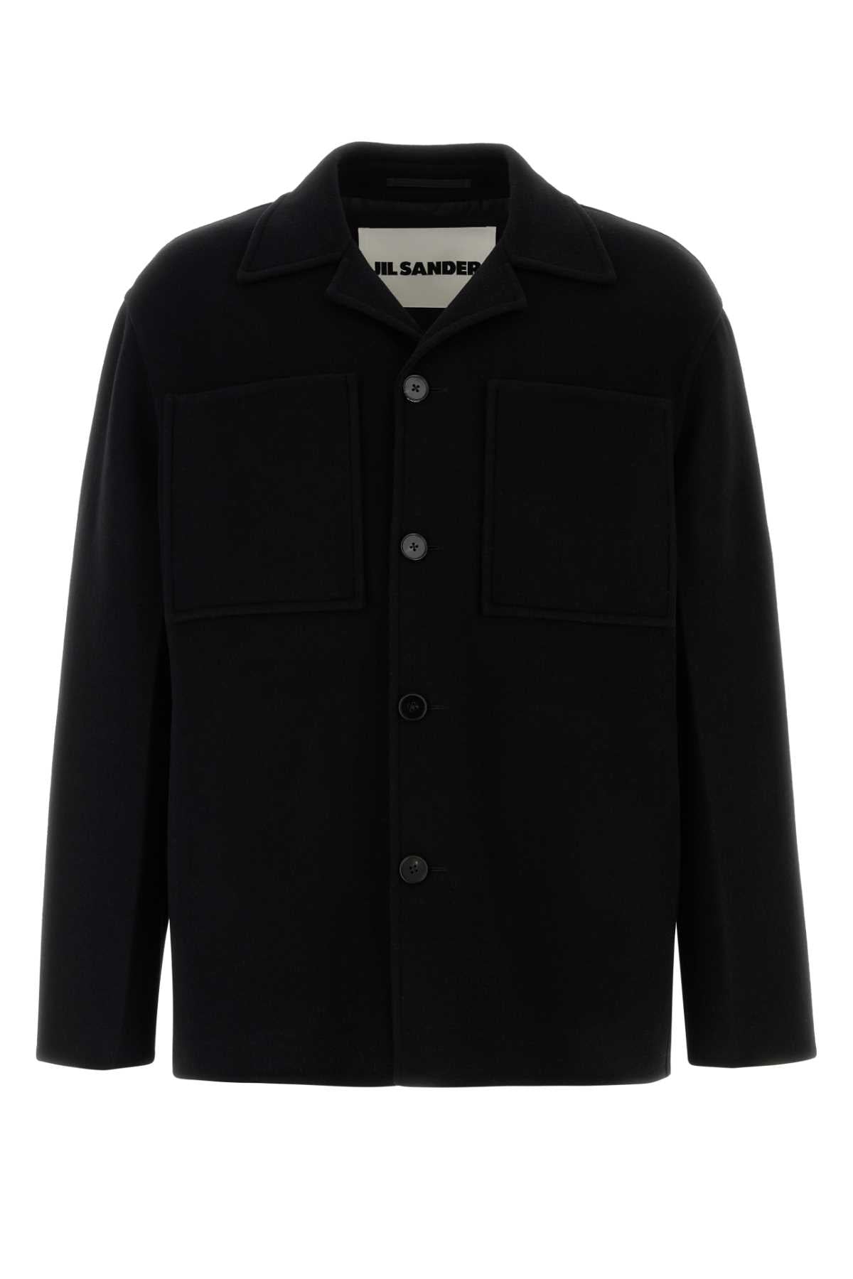 JIL SANDER Classic Wool Jacket for Men