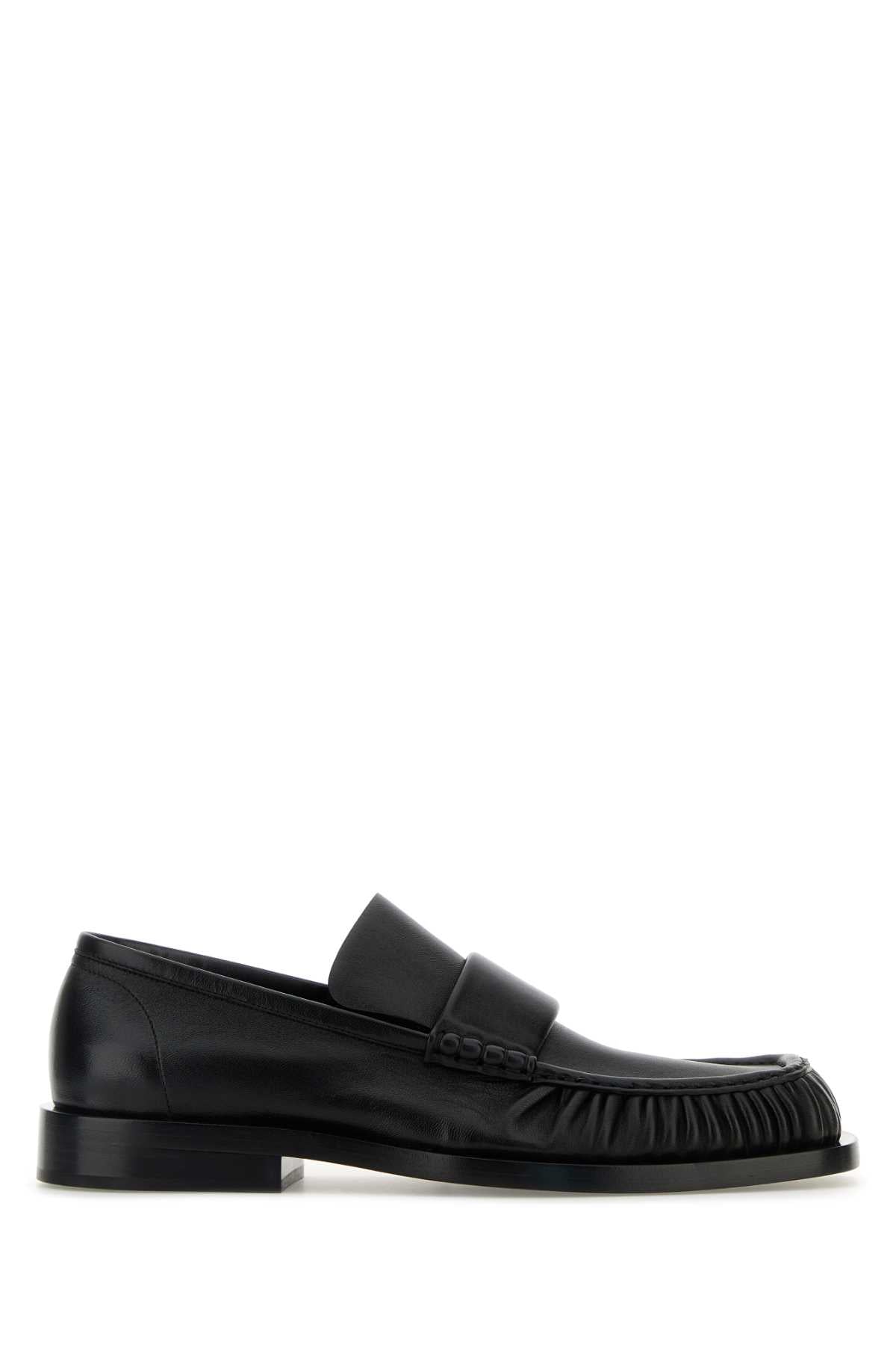 JIL SANDER Classic Leather Loafers for Men