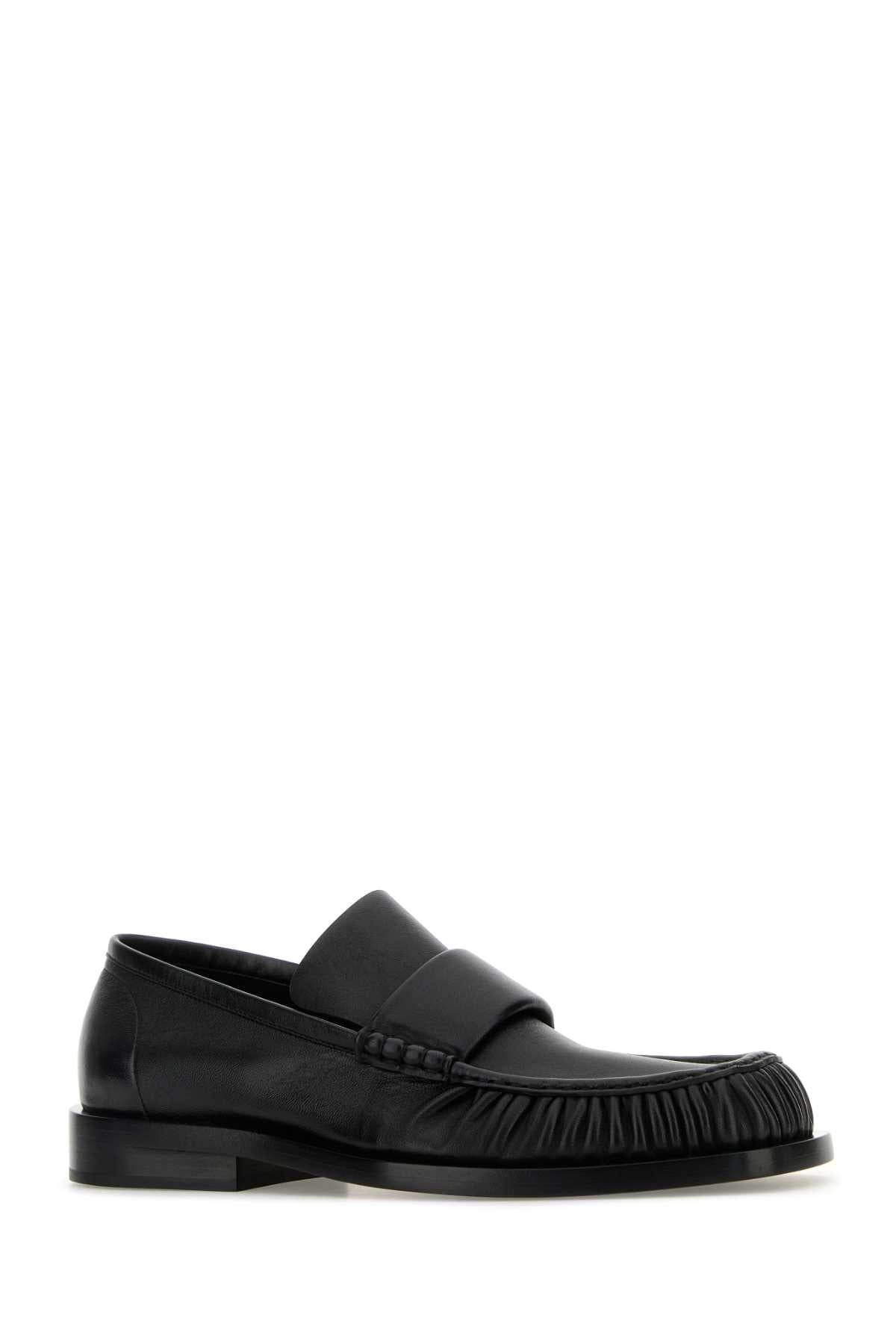 JIL SANDER Classic Leather Loafers for Men