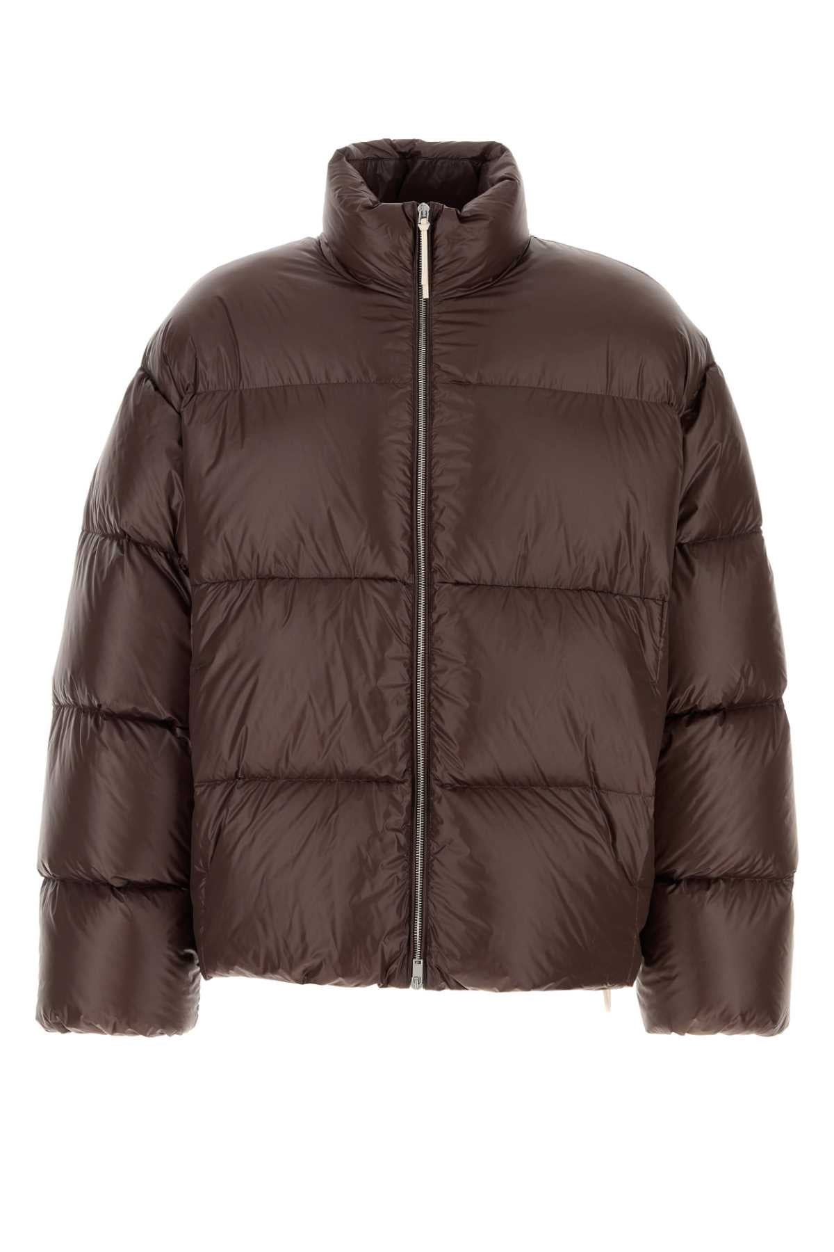 JIL SANDER Men's Nylon Down Jacket for Winter 2025