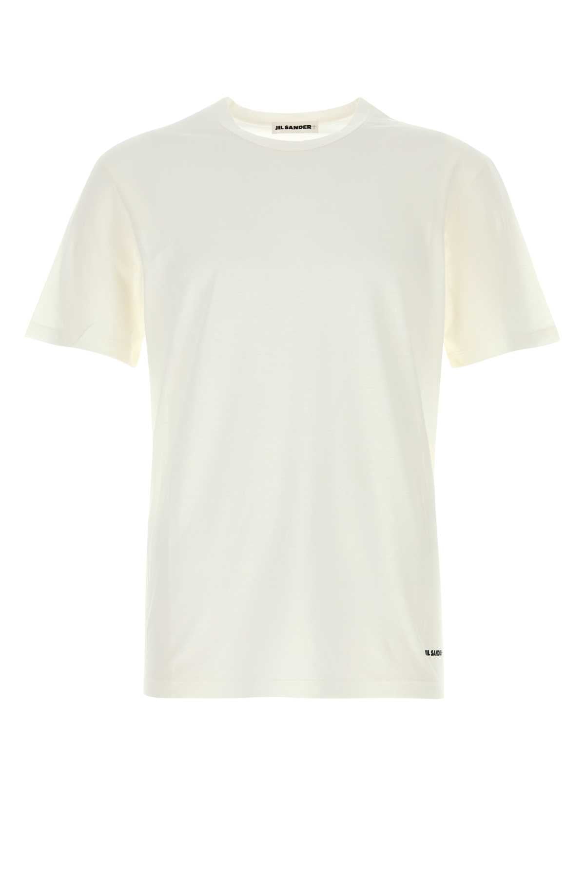 JIL SANDER Classic Fit Cotton T-Shirt for Men