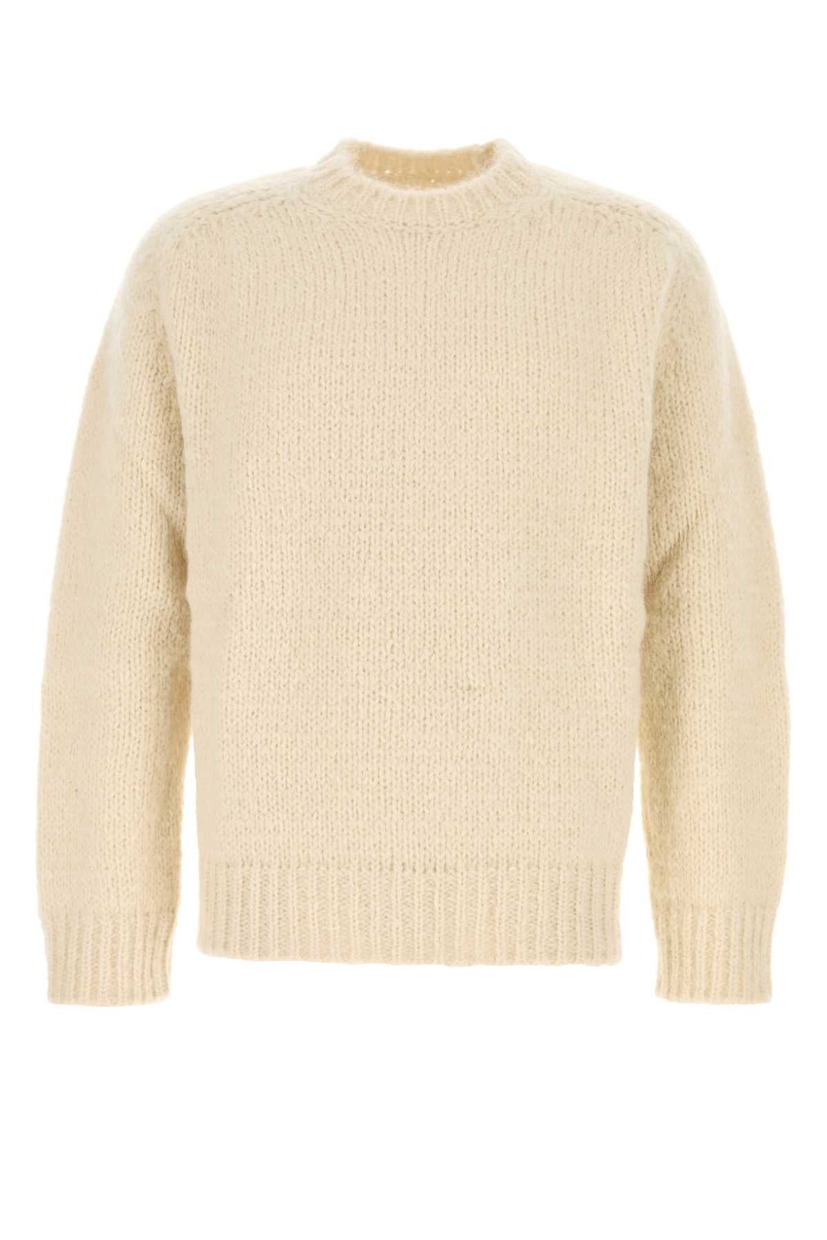 JIL SANDER Luxurious Mohair Blend Sweater for Men